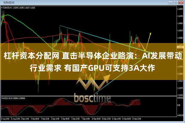 杠杆资本分配网 直击半导体企业路演：AI发展带动行业需求 有国产GPU可支持3A大作