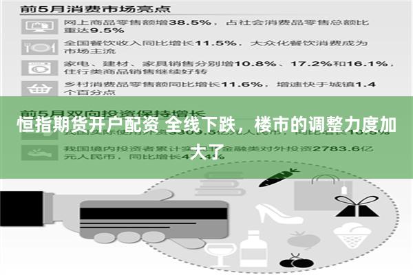 恒指期货开户配资 全线下跌，楼市的调整力度加大了