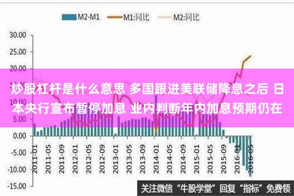 炒股杠杆是什么意思 多国跟进美联储降息之后 日本央行宣布暂停加息 业内判断年内加息预期仍在