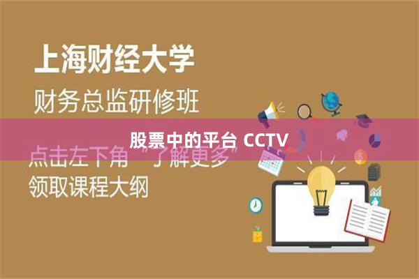 股票中的平台 CCTV