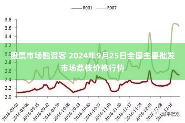 股票市场融资客 2024年9月25日全国主要批发市场荔枝价格行情