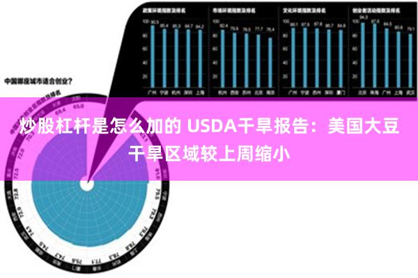 炒股杠杆是怎么加的 USDA干旱报告：美国大豆干旱区域较上周缩小