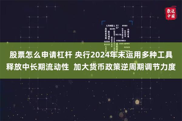 股票怎么申请杠杆 央行2024年末运用多种工具释放中长期流动性  加大货币政策逆周期调节力度