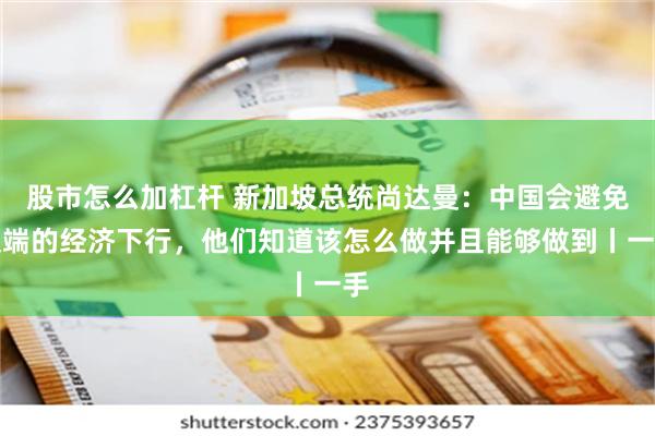 股市怎么加杠杆 新加坡总统尚达曼：中国会避免极端的经济下行，他们知道该怎么做并且能够做到丨一手