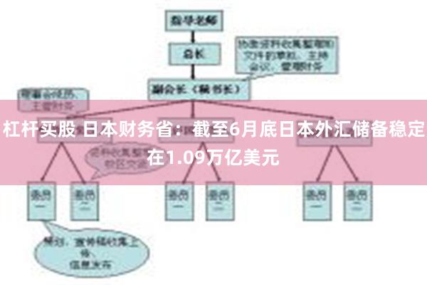 杠杆买股 日本财务省：截至6月底日本外汇储备稳定在1.09万亿美元